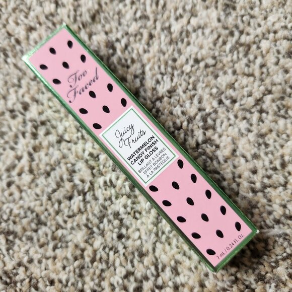 Too Faced: Watermelon Candy Finish Lip Gloss: A Melon Reasons - Picture 2 of 3